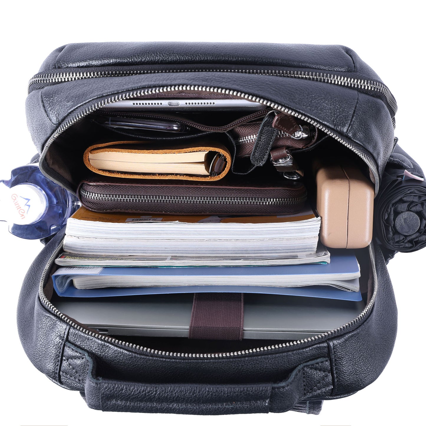 Men's Vintage Leather Backpack | Italian Full Grain Leather | Daypack