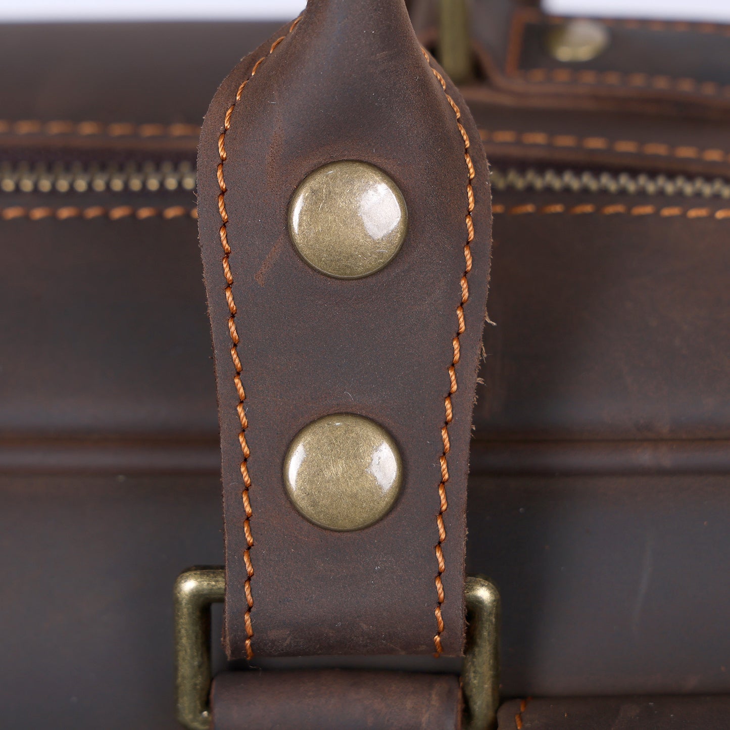 Leather Brifecase For Men | Vintage Messenger Bag
