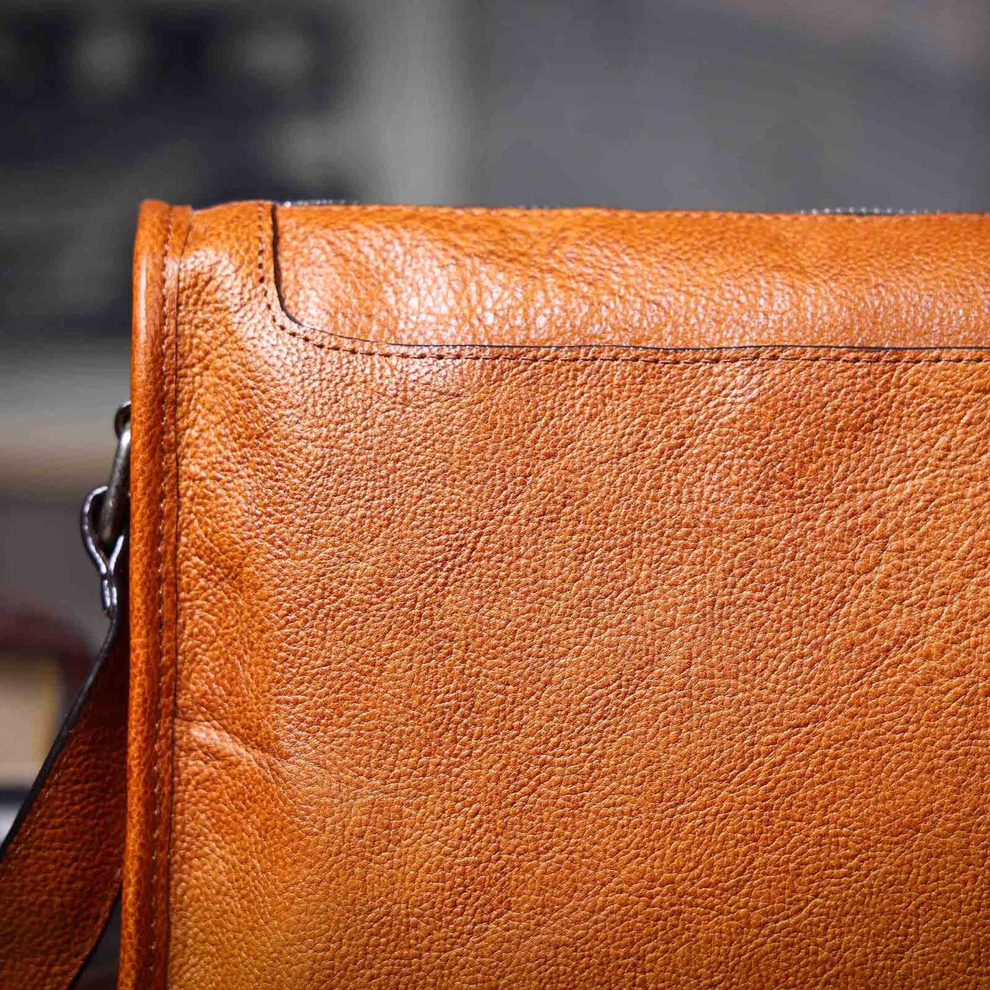 Men's Leather Shoulder Bags | Full Grain Leather | Handmade