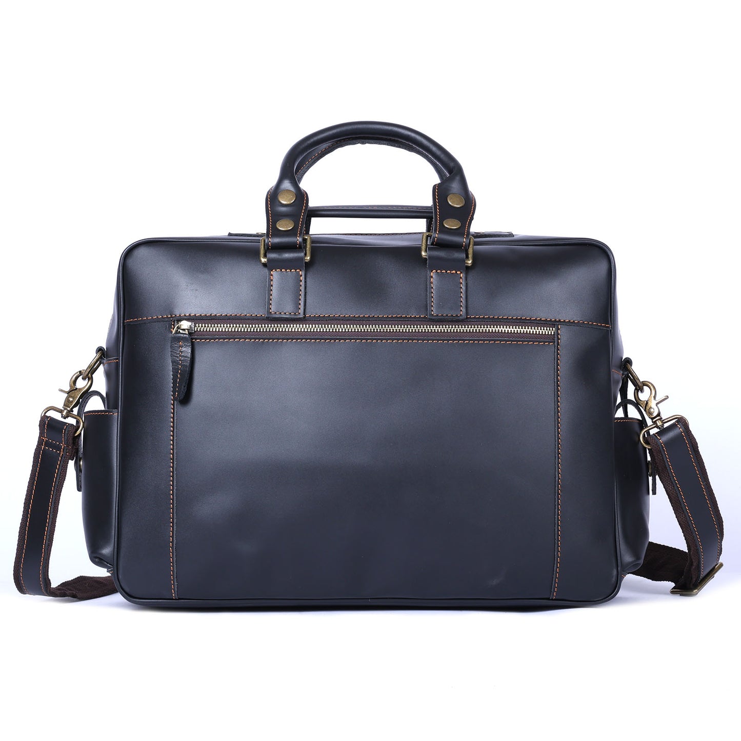 Leather Brifecase For Men | Vintage Messenger Bag