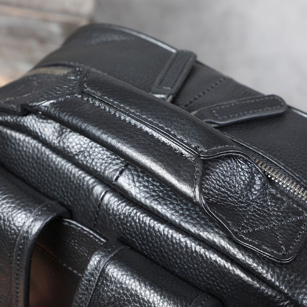 Men's Leather Backpack | Full Grain Leather | Daypack