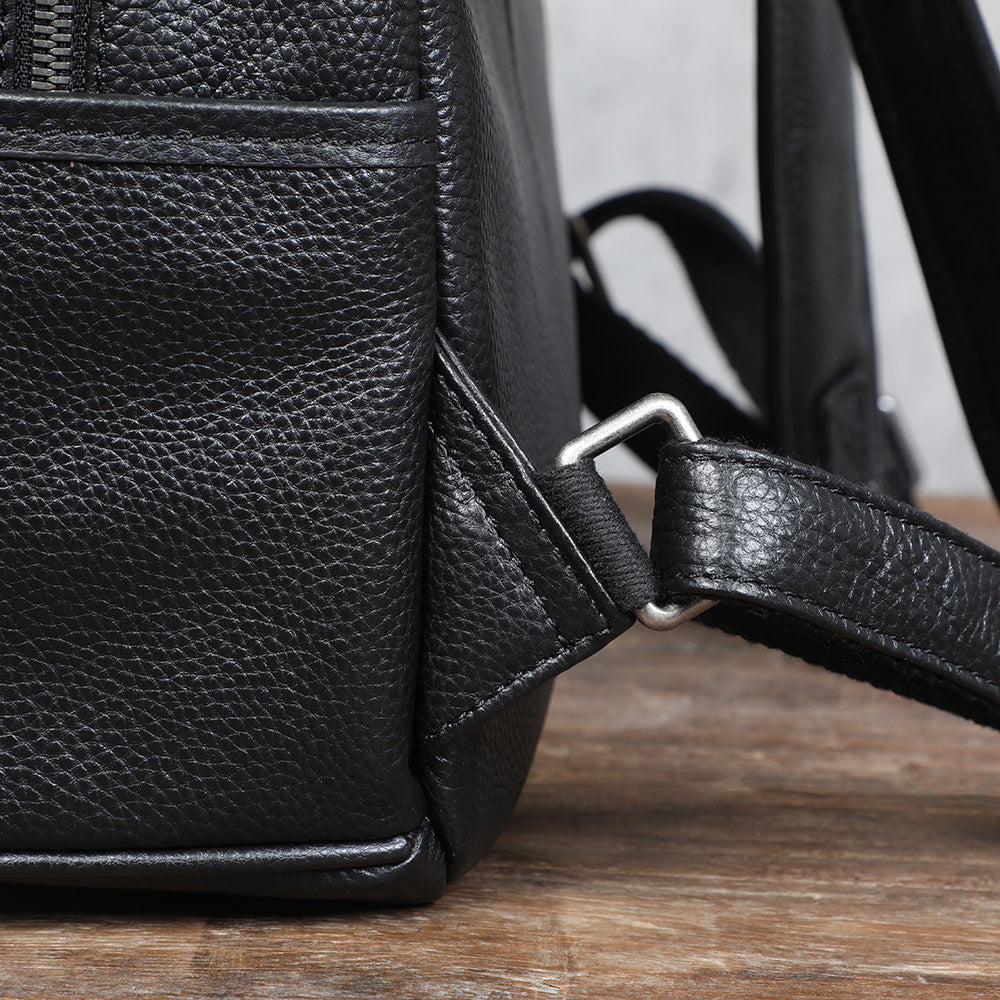 Men's Leather Backpack | Full Grain Leather | Daypack