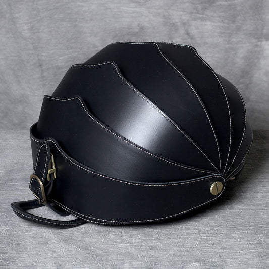 Stylish Leather Backpack |  Full Grain Leather | Beetle Daypack