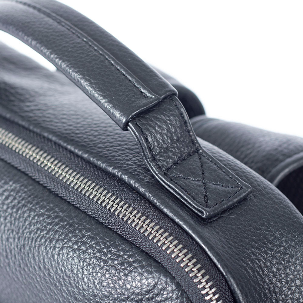 Genuine Leather Backpack For Men | Full Grain Leather | Handcrafted Daypack