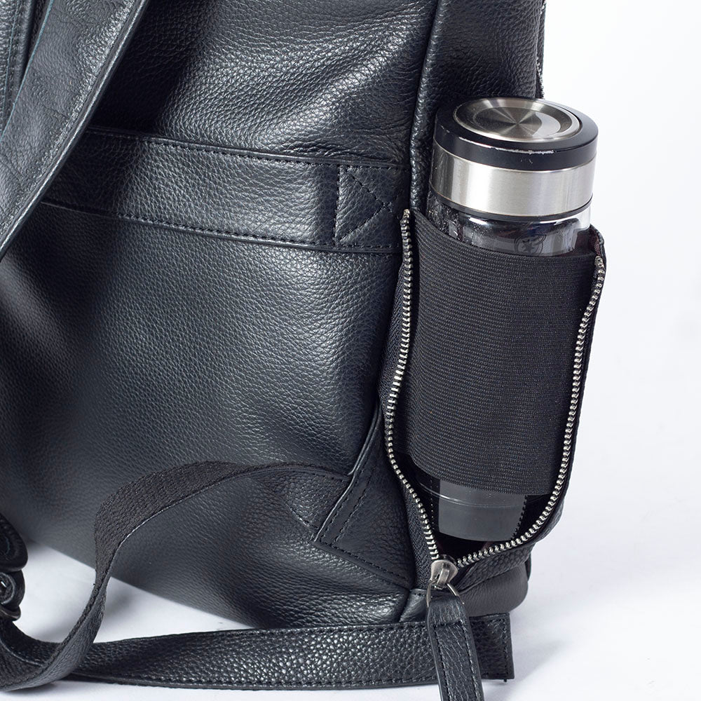 Genuine Leather Backpack For Men | Full Grain Leather | Handcrafted Daypack