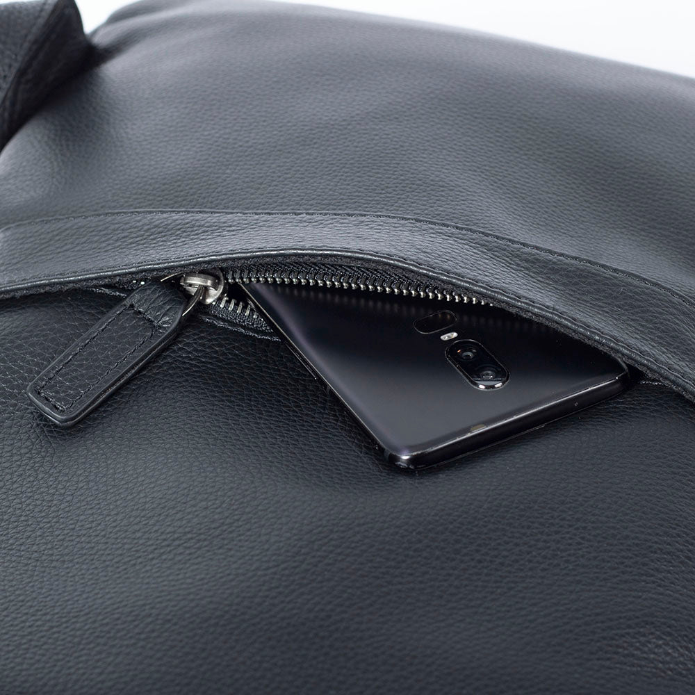 Genuine Leather Backpack For Men | Full Grain Leather | Handcrafted Daypack