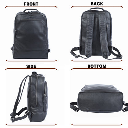 Men's Leather Backpack |  Full Grain Leather | Daypack