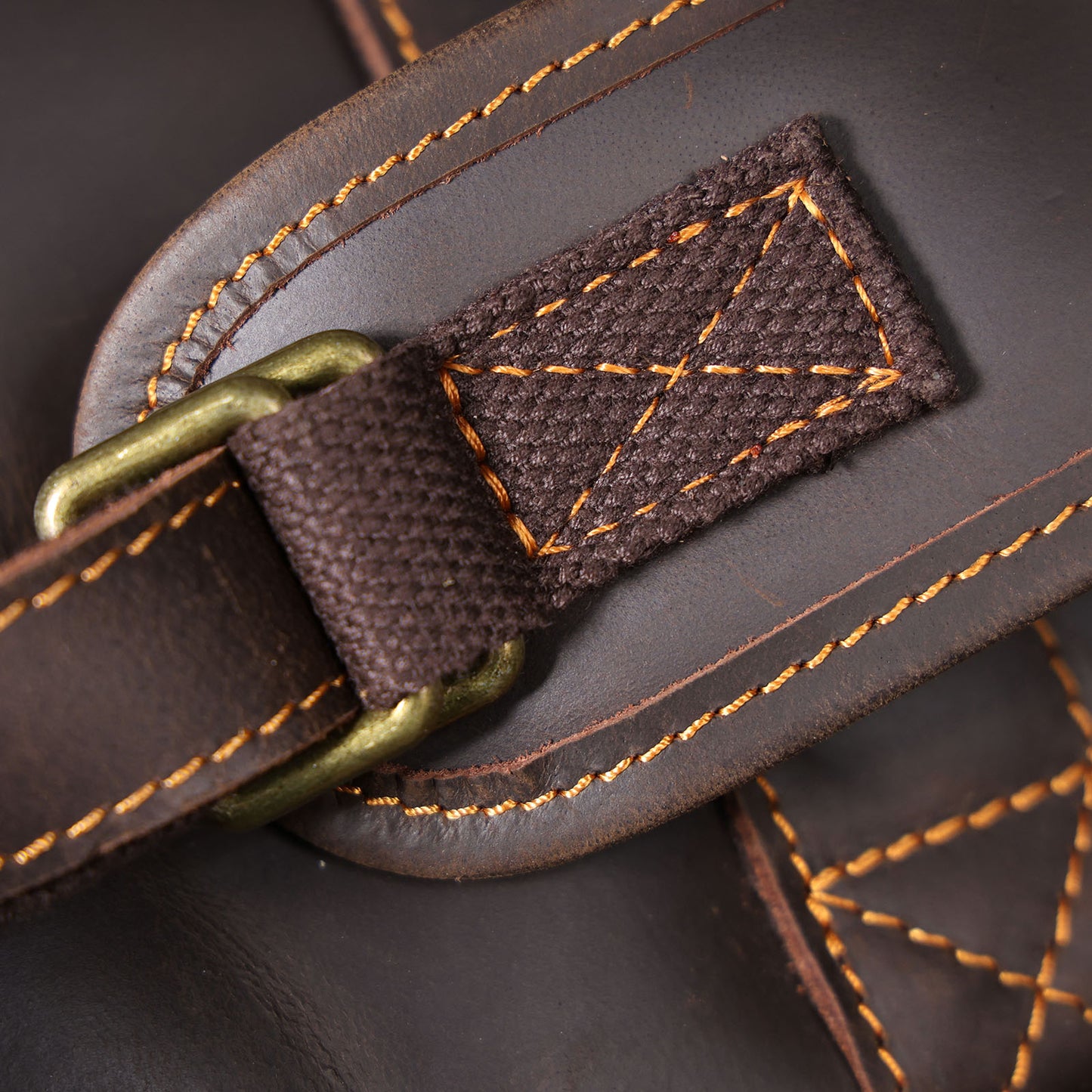Genuine Leather Backpack For Men | Full Grain Leather | Handcrafted Daypack