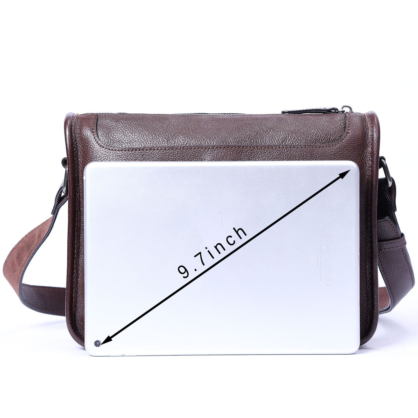 Men's Leather Shoulder Bags |  Full Grain Leather | Handmade