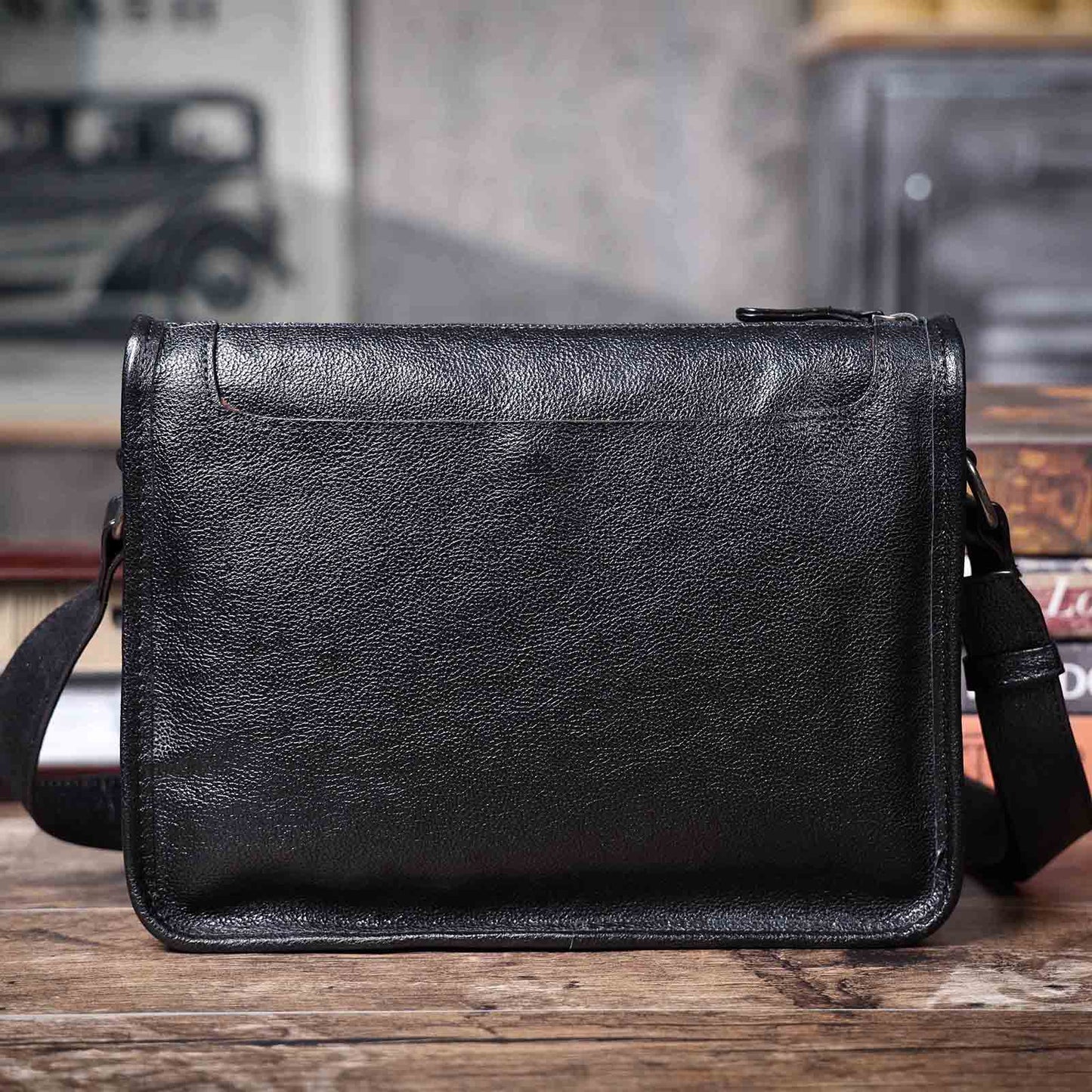 Men's Leather Shoulder Bags |  Full Grain Leather | Handmade