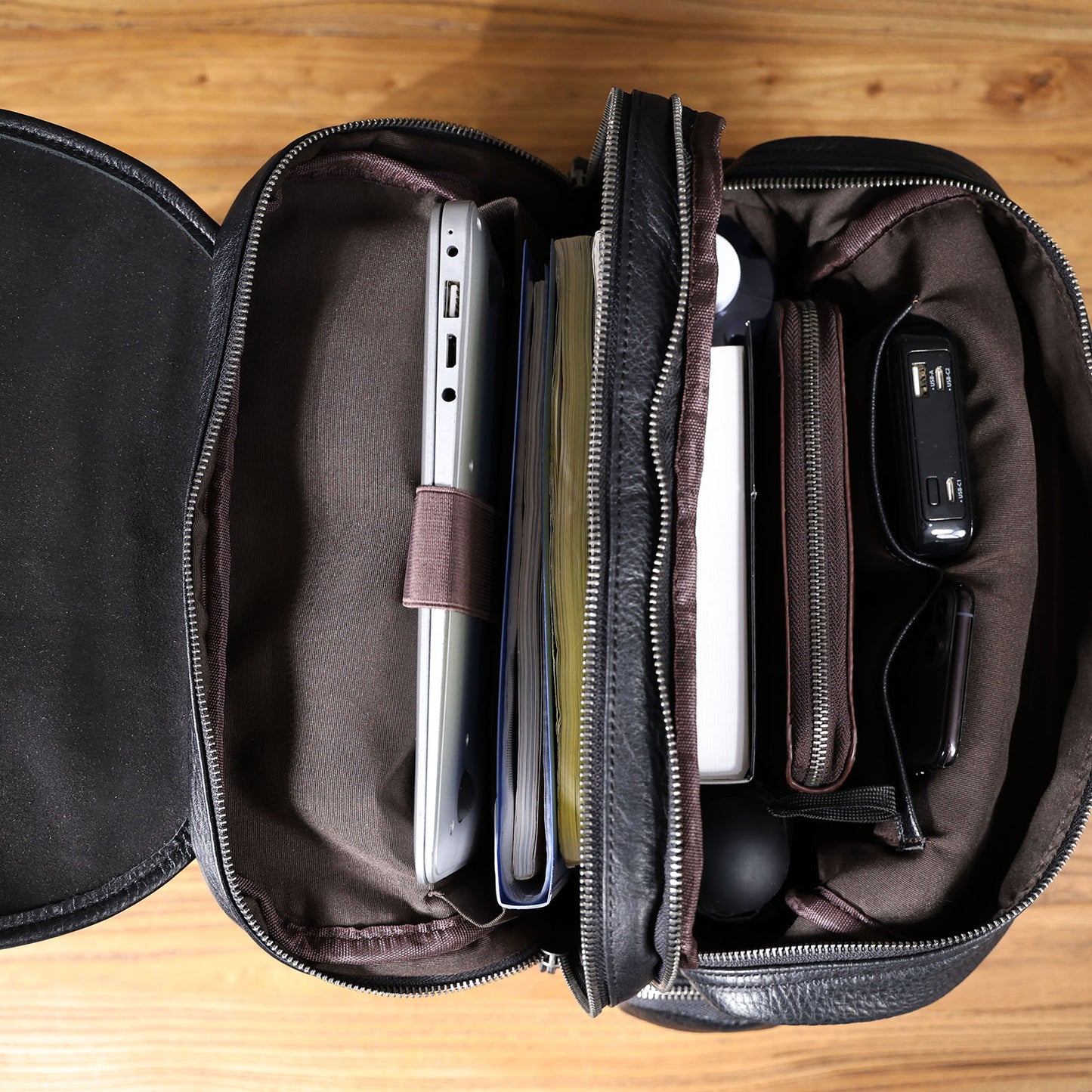 Genuine Leather Backpack For Men | Full Grain Leather | Daypack