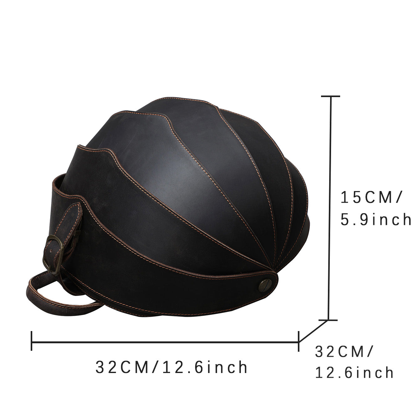 Stylish Leather Backpack |  Full Grain Leather | Beetle Daypack