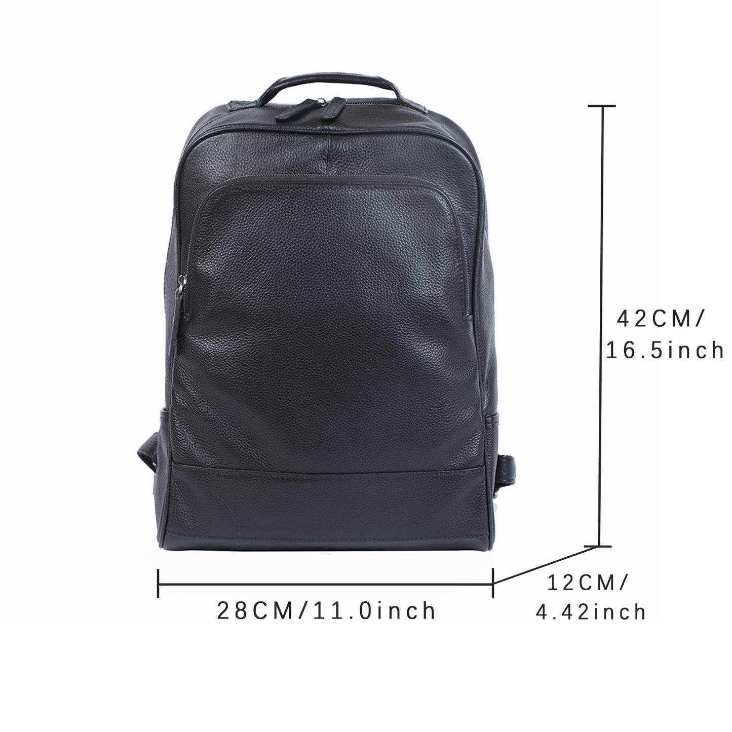 Men's Leather Backpack |  Full Grain Leather | Daypack