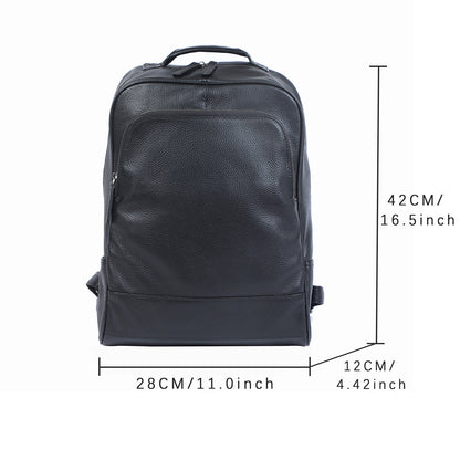 Men's Leather Backpack |  Full Grain Leather | Daypack