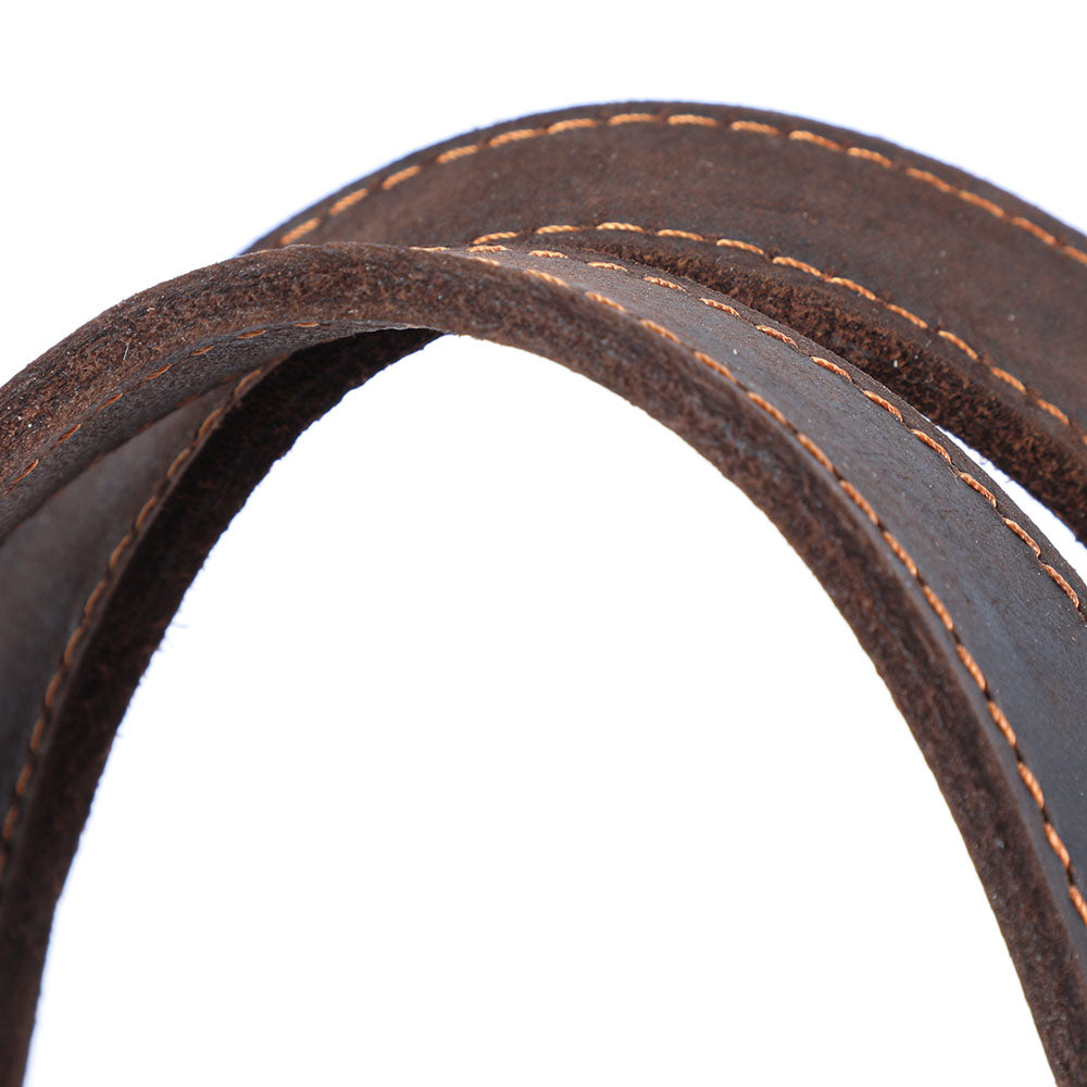 Vintage Leather Backpack For Men |  Full Grain Leather | Single/Shoulder & Double Straps Daypack