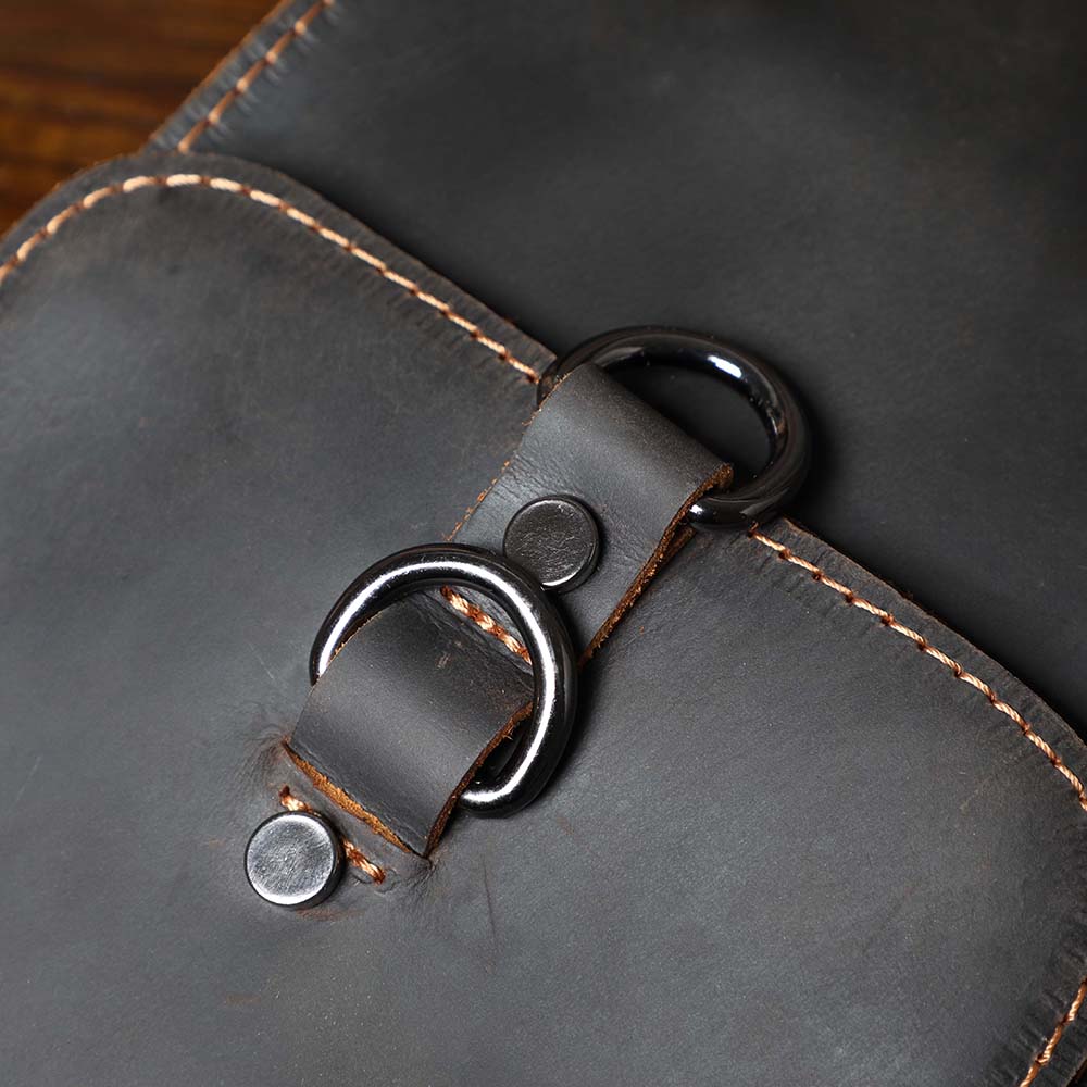Men's Leather Shoulder Bags |  Full Grain Leather | Handmade