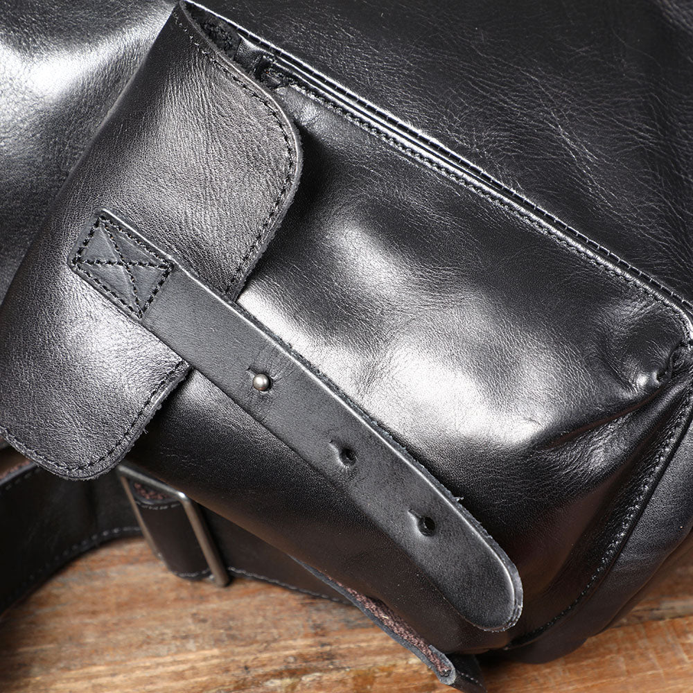 Genuine Leather Backpack For Men | Full Grain Leather | Handcrafted Daypack