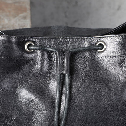 Genuine Leather Backpack For Men | Full Grain Leather | Handcrafted Daypack