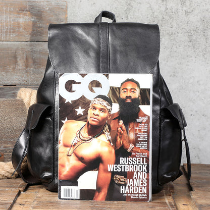 Genuine Leather Backpack For Men | Full Grain Leather | Handcrafted Daypack