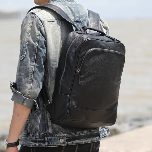 Men's Leather Backpack |  Full Grain Leather | Daypack