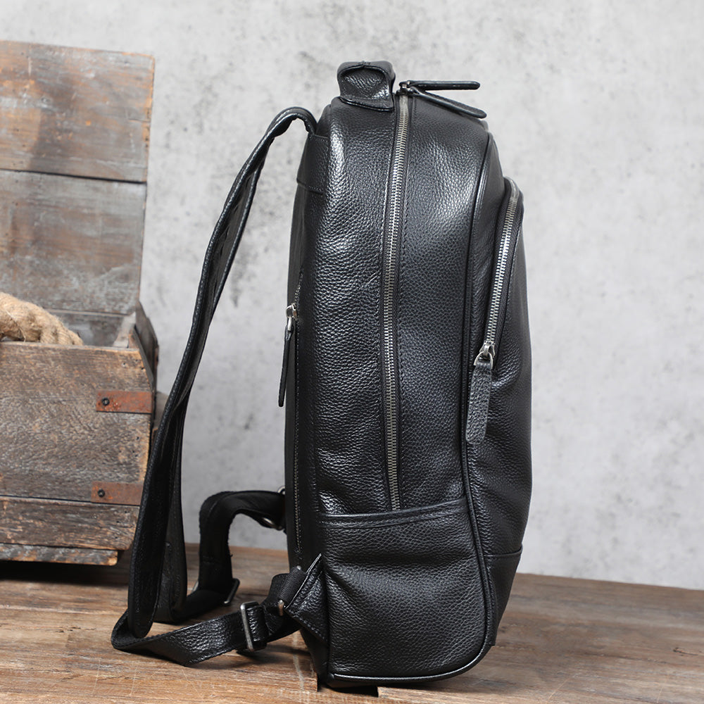 Men's Leather Backpack |  Full Grain Leather | Daypack