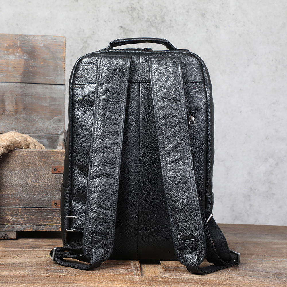 Men's Leather Backpack |  Full Grain Leather | Daypack