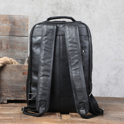 Men's Leather Backpack |  Full Grain Leather | Daypack