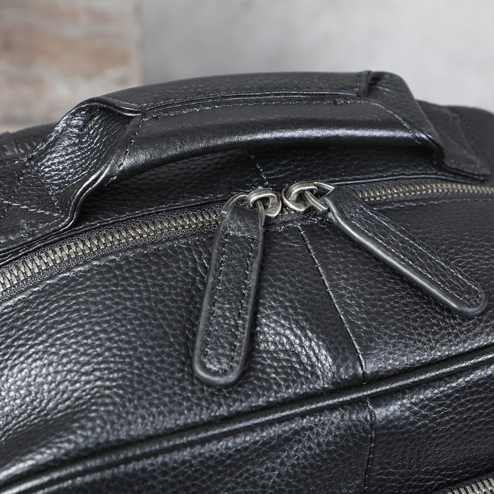 Men's Leather Backpack |  Full Grain Leather | Daypack