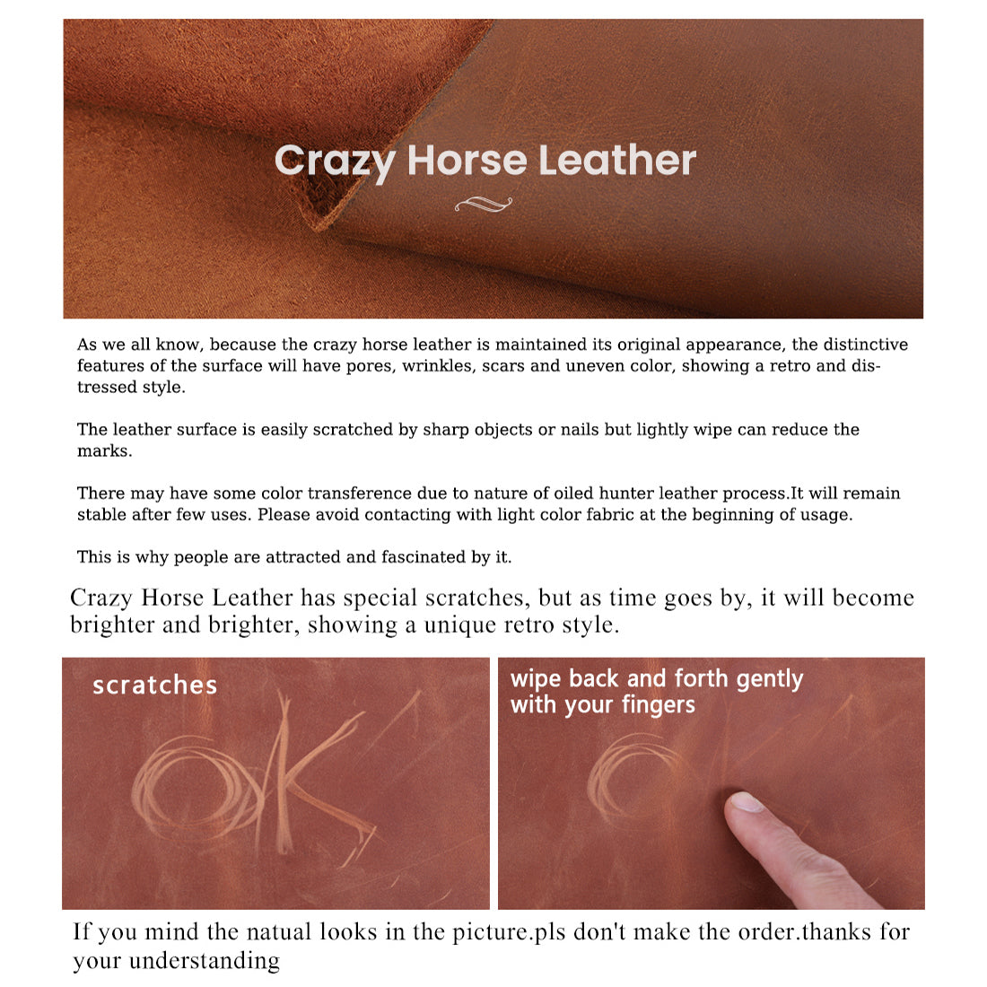 Genuine Leather Backpack For Men | Full Grain Leather | Handcrafted Daypack