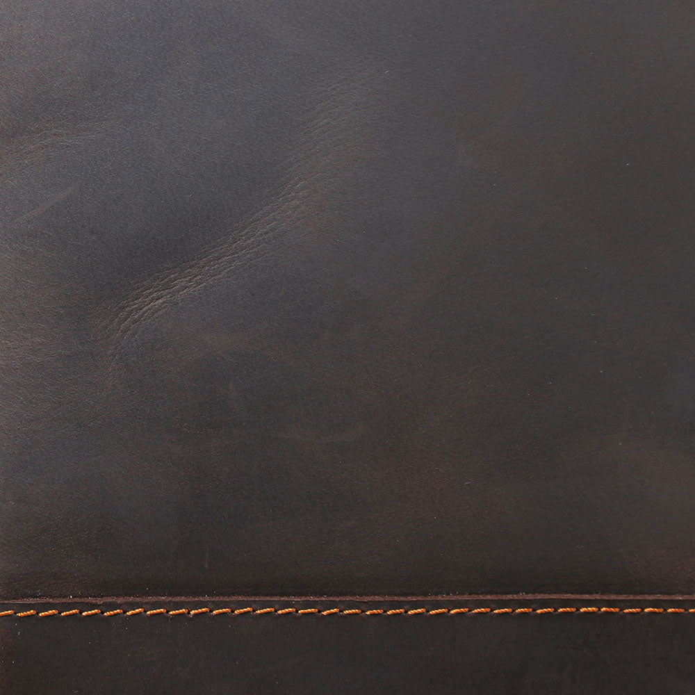 Men's Vintage Leather Backpack |  Full Grain Leather | Laptop Daypack