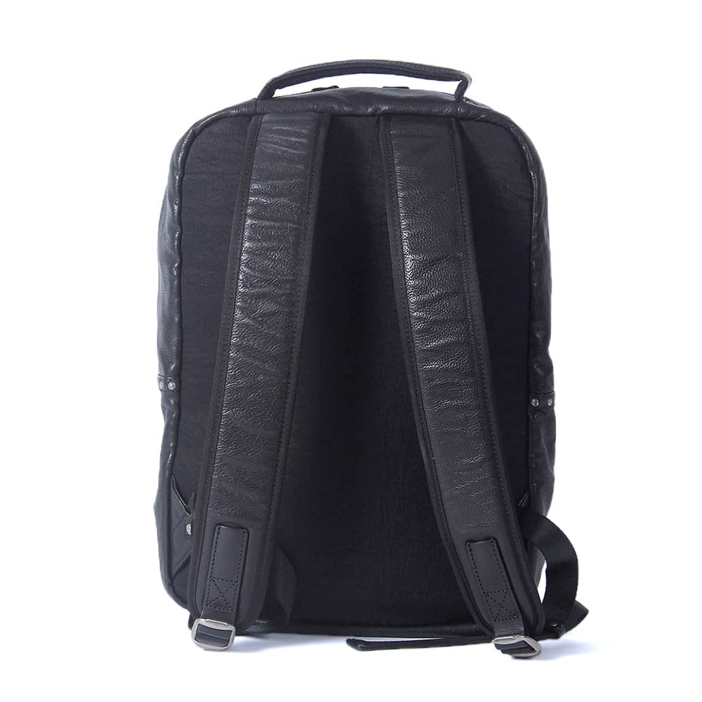 Men's Vintage Leather Backpack |  Italian Full Grain Leather | Laptop Daypack