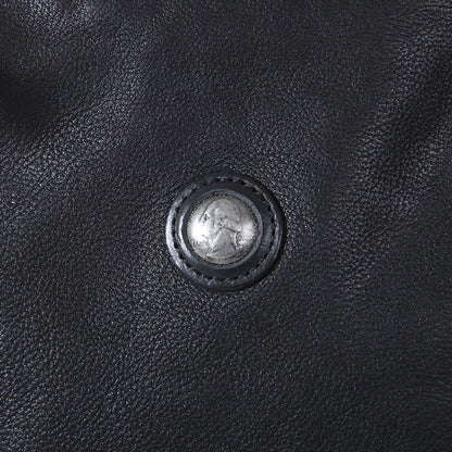 Men's Vintage Leather Backpack |  Italian Full Grain Leather | Laptop Daypack