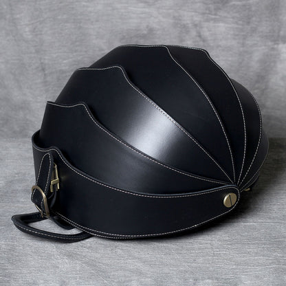 Stylish Leather Backpack |  Full Grain Leather | Beetle Daypack