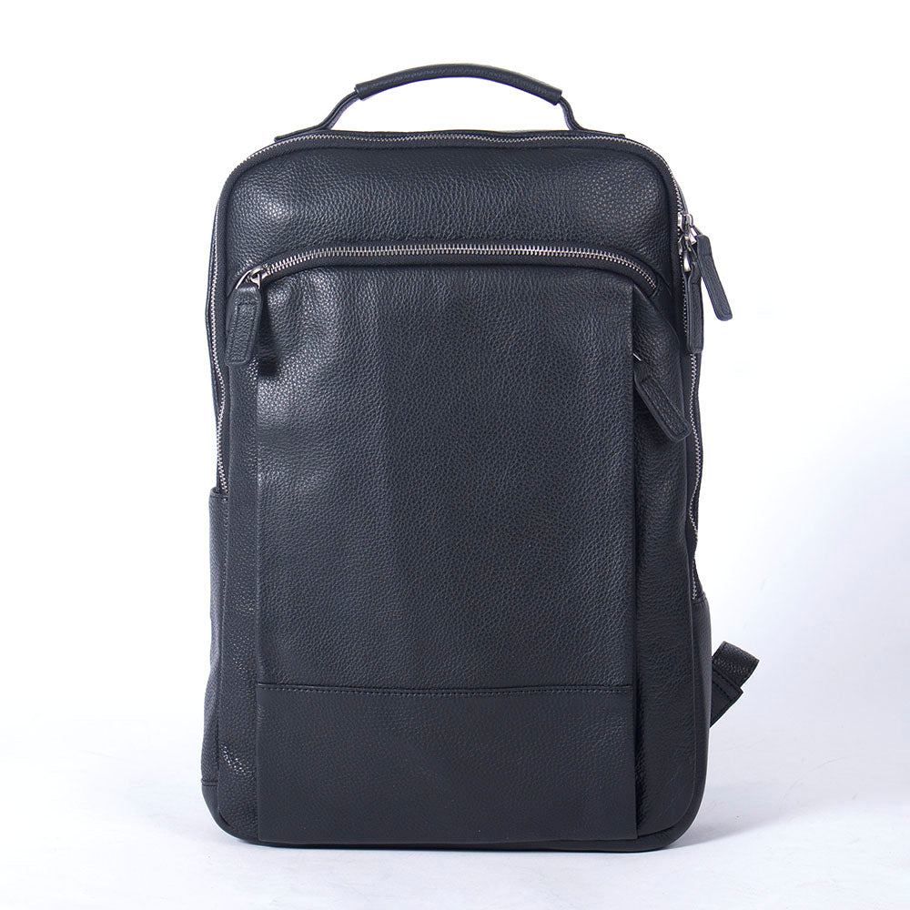 Genuine Leather Backpack For Men | Full Grain Leather | Handcrafted Daypack