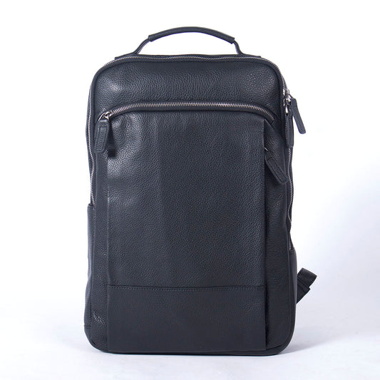 Genuine Leather Backpack For Men | Full Grain Leather | Handcrafted Daypack