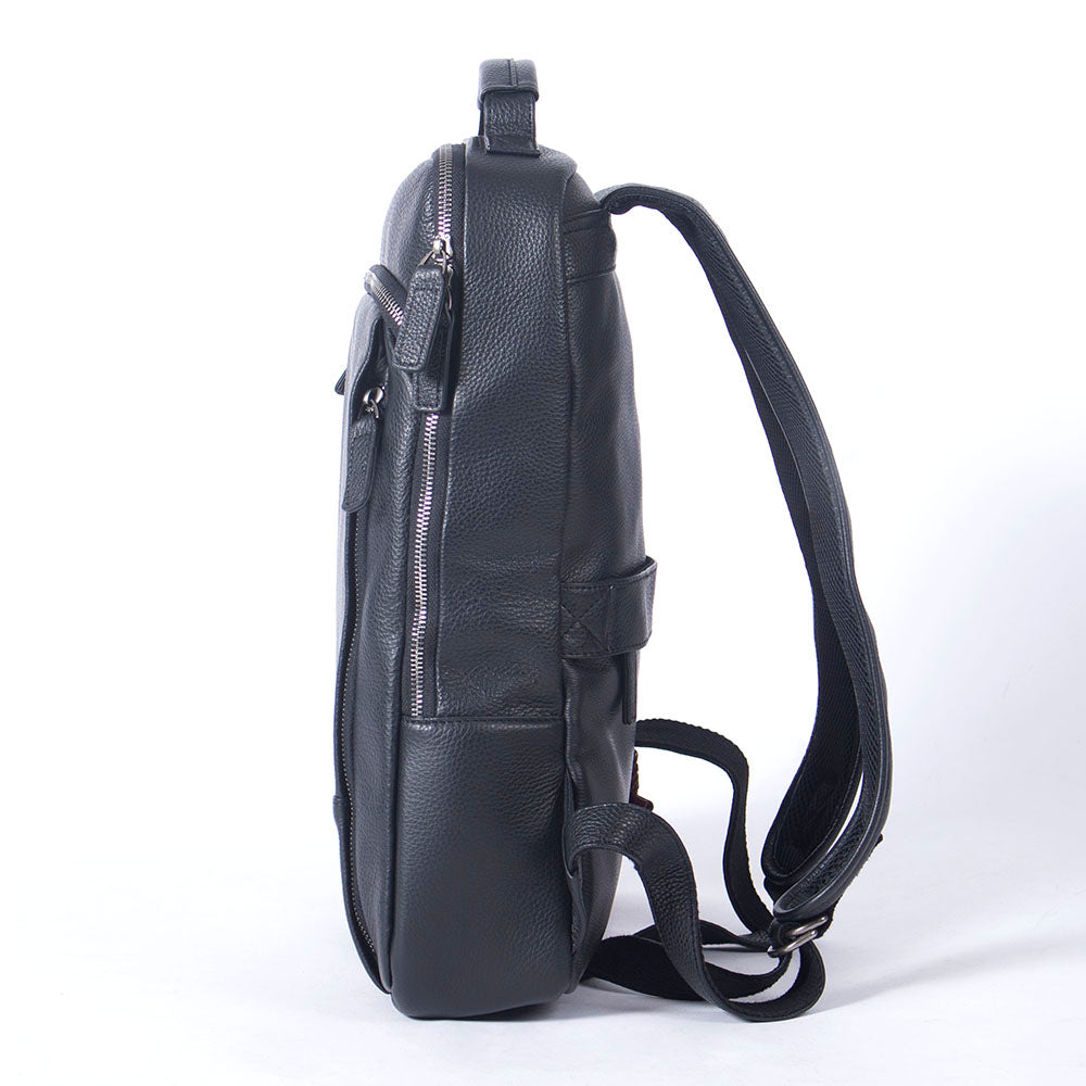 Genuine Leather Backpack For Men | Full Grain Leather | Handcrafted Daypack