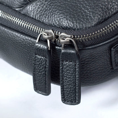 Genuine Leather Backpack For Men | Full Grain Leather | Handcrafted Daypack