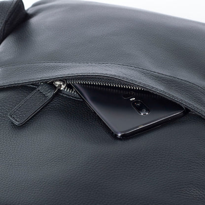 Genuine Leather Backpack For Men | Full Grain Leather | Handcrafted Daypack
