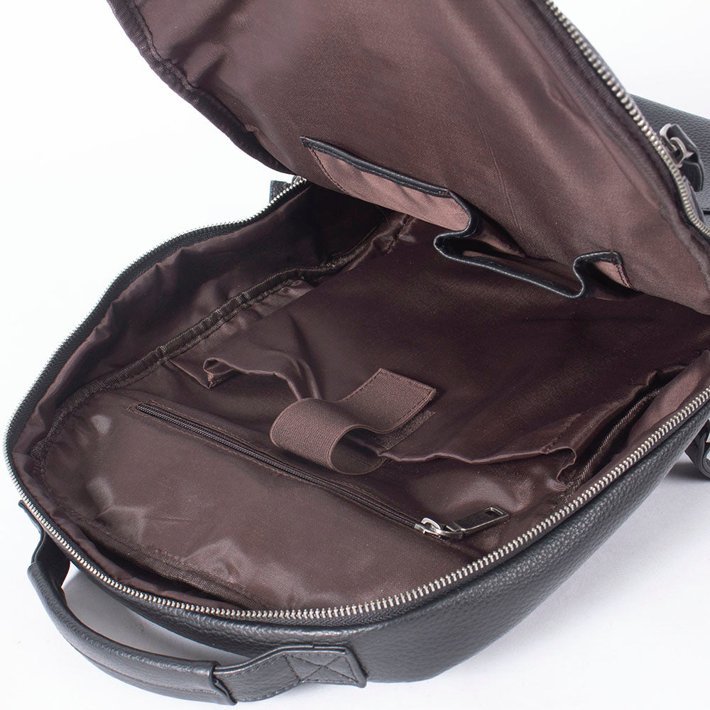 Genuine Leather Backpack For Men | Full Grain Leather | Handcrafted Daypack