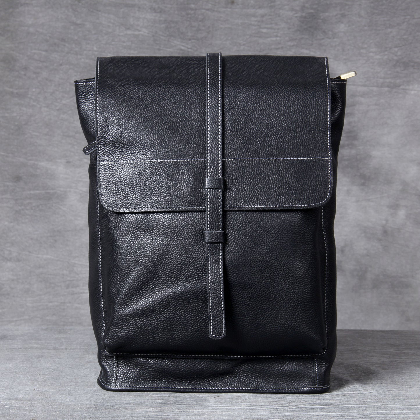 Men's Vintage Leather Backpack |  Full Grain Leather | Daypack