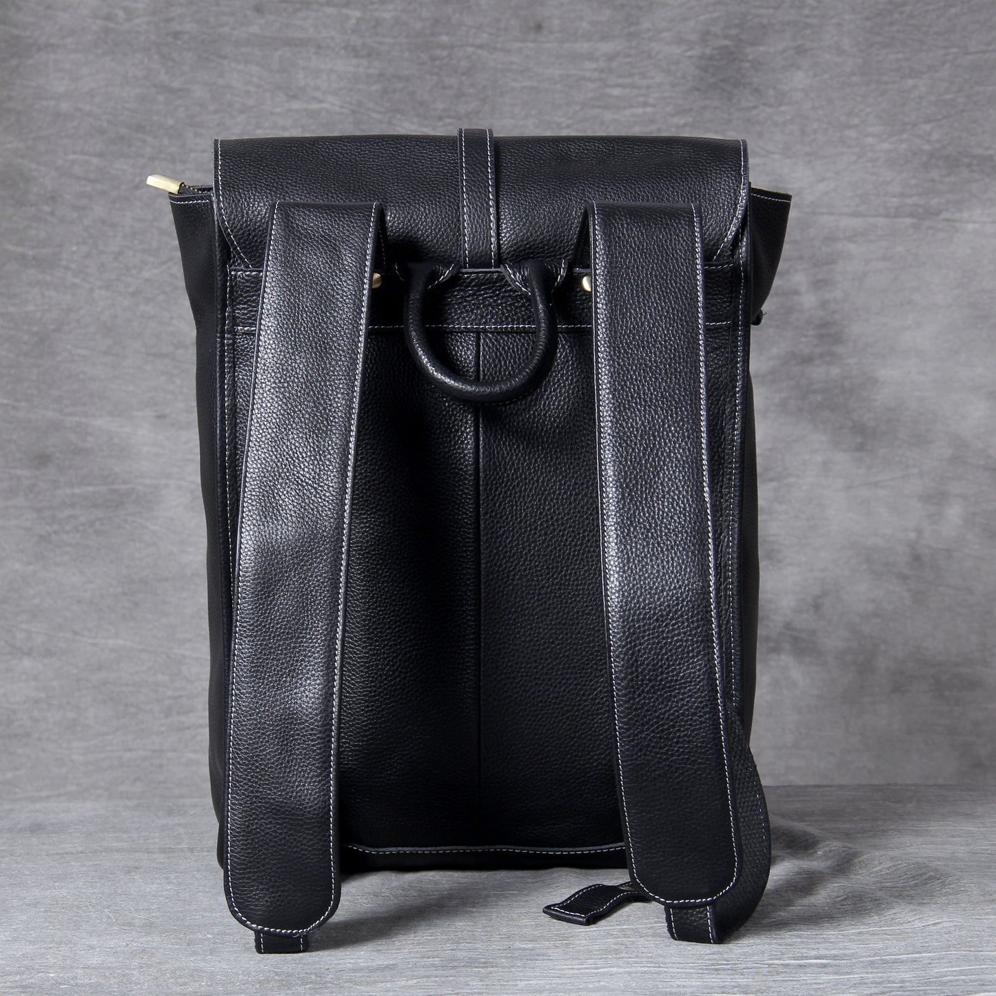 Men's Vintage Leather Backpack |  Full Grain Leather | Daypack