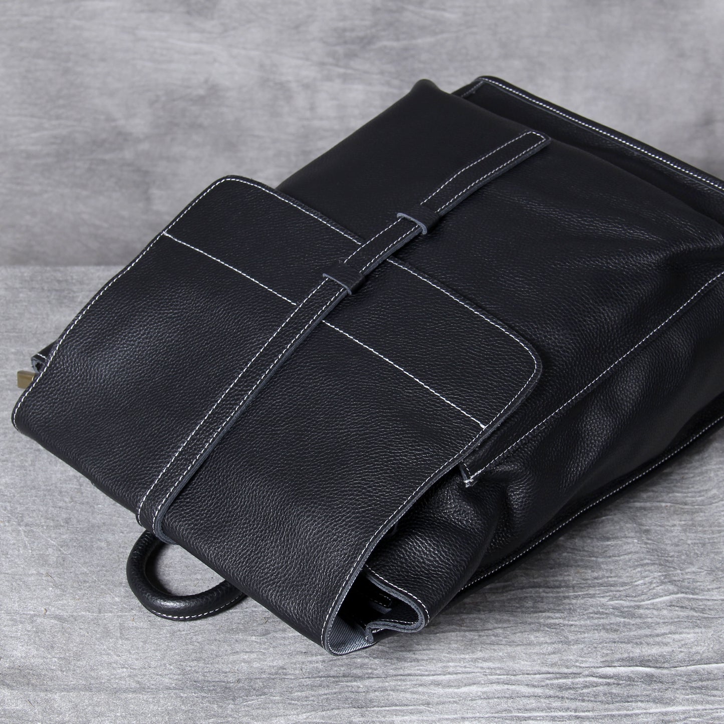 Men's Vintage Leather Backpack |  Full Grain Leather | Daypack