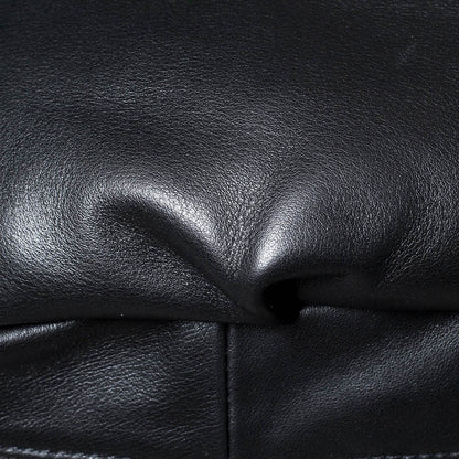 Men's Vintage Leather Backpack | Full Grain Leather | Laptop Daypack