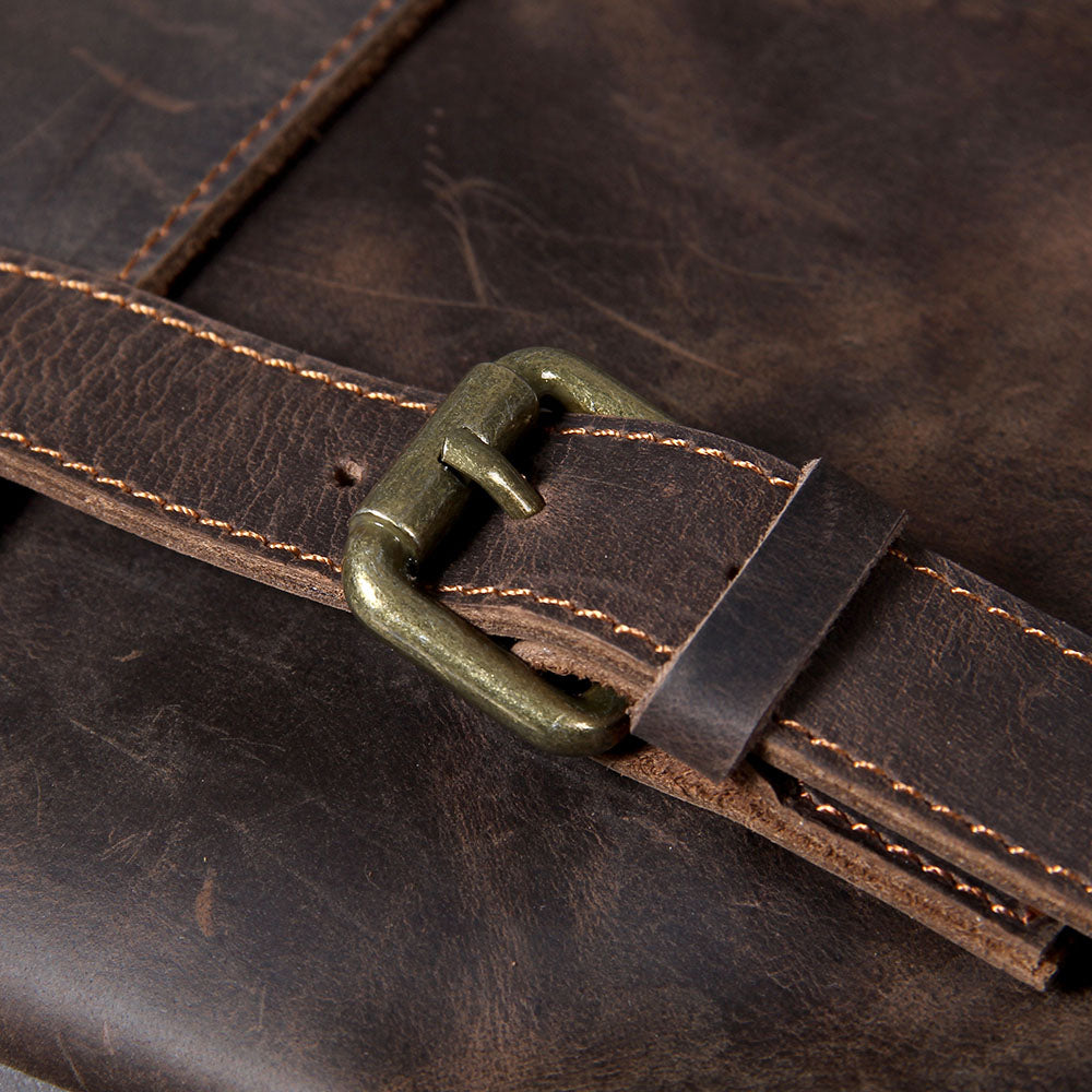 Men's Leather Backpack |  Full Grain Leather | Daypack