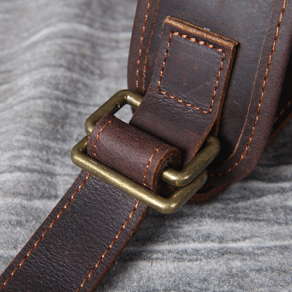 Men's Leather Backpack |  Full Grain Leather | Daypack