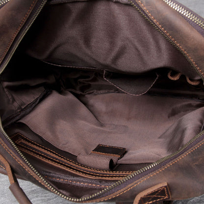 Men's Leather Backpack |  Full Grain Leather | Daypack