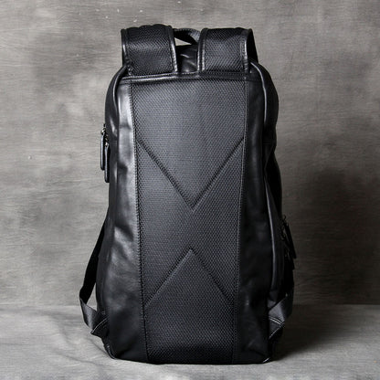 Men's Vintage Leather Backpack | Full Grain Leather | Laptop Daypack