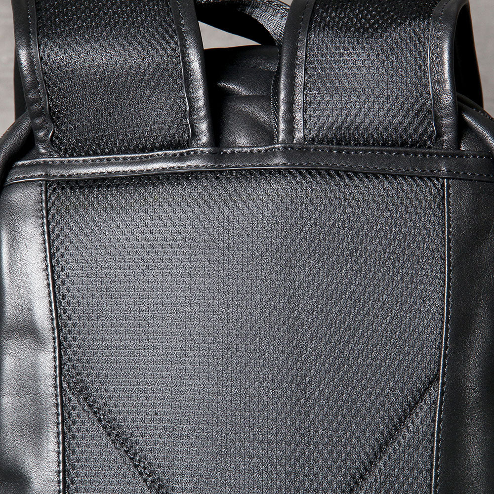 Men's Vintage Leather Backpack | Full Grain Leather | Laptop Daypack