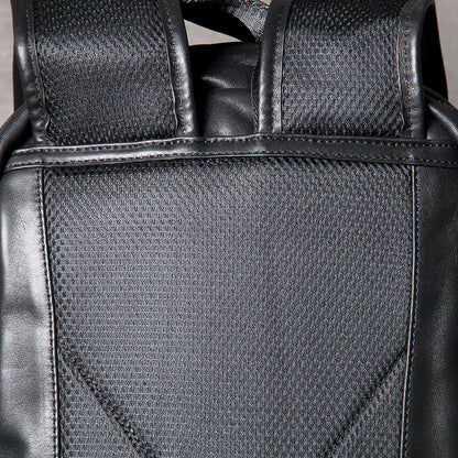 Men's Vintage Leather Backpack | Full Grain Leather | Laptop Daypack