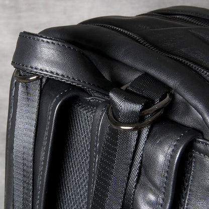 Men's Vintage Leather Backpack | Full Grain Leather | Laptop Daypack